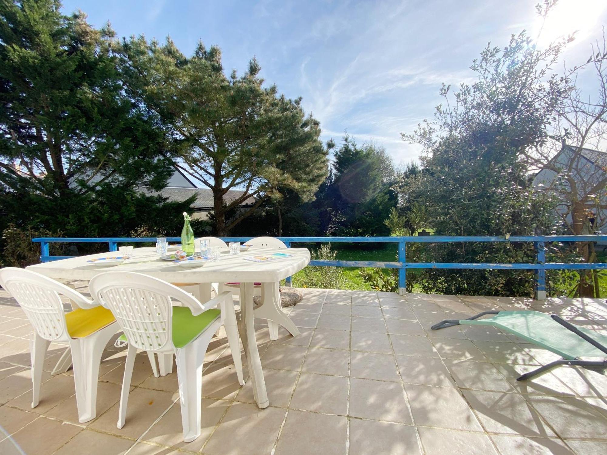 فيلا Er Blehua - 5 Pieces, Jardin, Sainte-Barbe - C58 بلوهارنيل المظهر الخارجي الصورة
